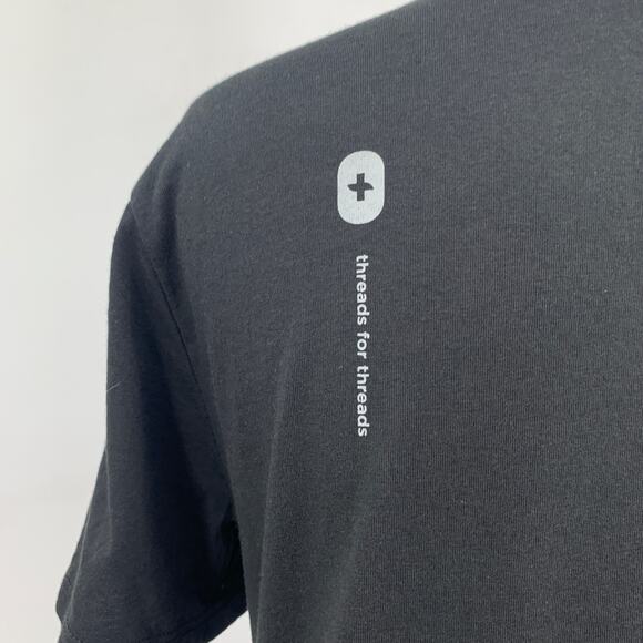 Figs Shirt Women XS Extra Small Black Super Soft Short Sleeve Underscrub Scrub - Picture 5 of 11